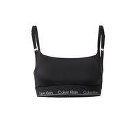 Calvin Klein Swimwear Hauts de bikini noir / blanc, Taille 80