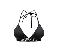 Calvin Klein Swimwear Hauts de bikini noir / blanc, Taille 80