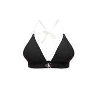 Calvin Klein Swimwear Hauts de bikini rouge / noir / blanc, Taille 90