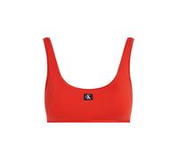Calvin Klein Swimwear Hauts de bikini rouge / noir, Taille 75