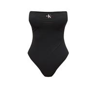 Calvin Klein Swimwear Maillot de bain noir / blanc, Taille XS