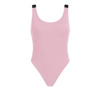 Calvin Klein Swimwear Maillot de bain rose ancienne / noir / blanc, Taille M
