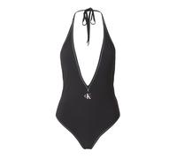 Calvin Klein Plunge One Piece Black Taille: L | Maillots une pièce Outlet | Femme | Le Noir