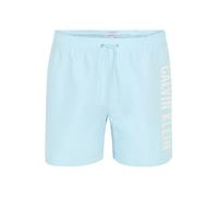 Calvin Klein Swimwear Shorts de bain bleu clair / blanc, Taille XXL