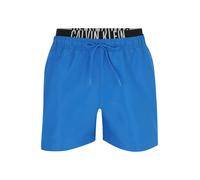Calvin Klein Swimwear Shorts de bain bleu roi / noir / blanc, Taille M