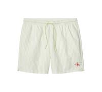 Calvin Klein Swimwear Shorts de bain crème / rouge, Taille XL