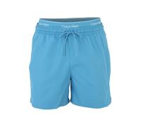 Calvin Klein Swimwear Shorts de bain 'ESSENTIALS' bleu ciel / blanc, Taille L