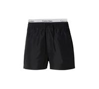Calvin Klein Swimwear Shorts de bain 'Essentials' noir / blanc, Taille M