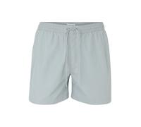 Calvin Klein Swimwear Shorts de bain gris basalte / blanc, Taille L
