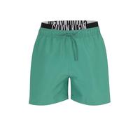 Calvin Klein Swimwear Shorts de bain 'Intense Power' émeraude / noir / blanc, Taille M