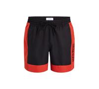 Calvin Klein Swimwear Shorts de bain 'Intense Power' homard / noir, Taille M