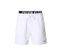 Calvin Klein Swimwear Shorts de bain 'Intense Power' noir / blanc, Taille XXL