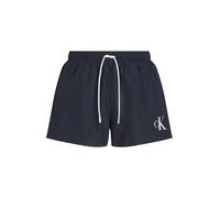 Calvin Klein Swimwear Shorts de bain marine / blanc, Taille L