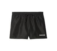 Calvin Klein Swimwear Shorts de bain noir / blanc, Taille L