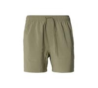 Calvin Klein Core Lv00N61002 Bas de Bain pour Homme 12,7 cm, Beige (Vert Lichen Profond), L