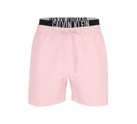 Calvin Klein Swimwear Shorts de bain rose / noir / blanc, Taille S