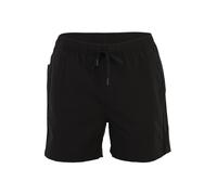Calvin Klein Swimwear Shorts de bain rouge foncé / noir, Taille L