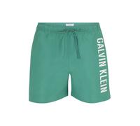 Calvin Klein Swimwear Shorts de bain vert / blanc, Taille L