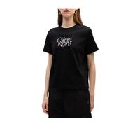 Calvin Klein - T-Chemises - Femme - Tops - Noir - Taille: 36 FR