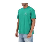 Calvin Klein - T-Chemises - Homme - Tops - Vert - Taille: L