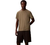 Calvin Klein T-Shirt à col Rond SS Micro Logo LV04LC255G pour Homme, Beige, Taille XL