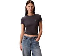 Calvin Klein T-Shirt Archive Jersey Crew Tee EU Lv047B224G Tees, Bleu (ébène), L