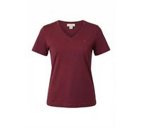 Calvin Klein T-Shirt Archive Jersey VNK EU LV047B205G Tees, Violet (Berry Glaze), L, Violet (Berry Glaze), L