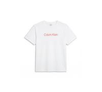 Calvin Klein T-shirt 'Classic' rouge / blanc, Taille XXS
