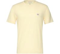 Calvin Klein T-Shirt Classique en Jersey SS Badge 30S Lv04Rc272G pour Homme, Blanc, L