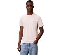 Calvin Klein T-Shirt Classique en Jersey SS Badge 30S Lv04Rc272G pour Homme, Blanc, S