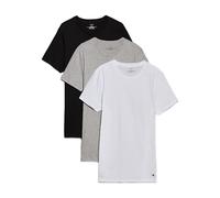 Vêtements Calvin Klein S/S Crew Neck 3Pk LV00NB4051 pour Accessoires S Noir