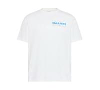 Calvin Klein - T-shirt graphique Disc Stack - Homme - Tops - Blanc - Taille: M