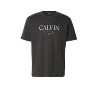 Calvin Klein T-Shirt gris clair / gris foncé, Taille XS