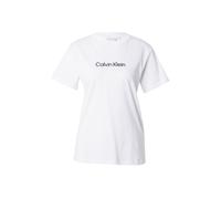 Calvin Klein T-shirt 'HERO' noir / blanc, Taille S