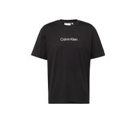 Calvin Klein T-Shirt 'Hero' noir / blanc, Taille XL