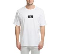 Calvin Klein T-Shirt Homme Manches Courtes Encolure Ronde