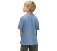 Calvin Klein T-Shirt léger Monologo S/S pour garçon IB0IB02610 S/S, Bleu (Bleu satiné), 16 Ans, Bleu (Bleu satiné), 16 Ans