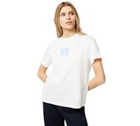 Calvin Klein T-Shirt Manches Courtes Femme Classic Fit Tee en Coton