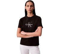 Calvin Klein Jeans T-shirt 'HERO CLASSIC' gris / noir / blanc, Taille S