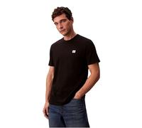 Calvin Klein T-Shirt Manches Courtes Homme Badge Jersey Classic Tee en Coton, Noir (Black), XXL
