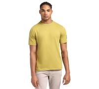 Calvin Klein T-Shirt Manches Courtes Homme Badge Regular Col Ras-du-Cou, Vert (Willow), XL