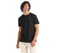 Calvin Klein T-Shirt Manches Courtes Homme CK Embro Badge Col Ras-du-Cou, Noir (CK Black), 3XL