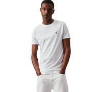 Calvin Klein Jeans Homme CK Essential Slim Tee, Bright White, 3XL