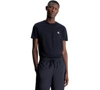 Calvin Klein T-Shirt Manches Courtes Homme CK Essential Slim Fit, Noir (CK Black), XXL
