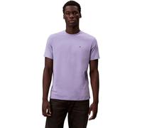 Calvin Klein T-Shirt Manches Courtes Homme Classic Monogram Tee avec Col Ras-du-Cou, Violet (Daybreak), S