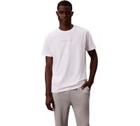 Calvin Klein T-Shirt Manches Courtes Homme Crew Neck Col Ras-du-Cou