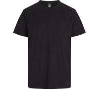 Calvin Klein T-Shirt Manches Courtes Homme Crew Neck Col Ras-du-Cou, Noir (Black), S