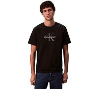 Calvin Klein Jeans T-shirt SS HERO MONOLOGO TEE 20S Noir Taille L