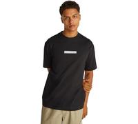 Calvin Klein T-Shirt Manches Courtes Homme NYC 2025 Tee Relaxed Fit, Noir (CK Black), M