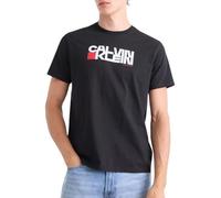 Calvin Klein Jeans Lv04rd814g Short Sleeve T-shirt Noir M Homme